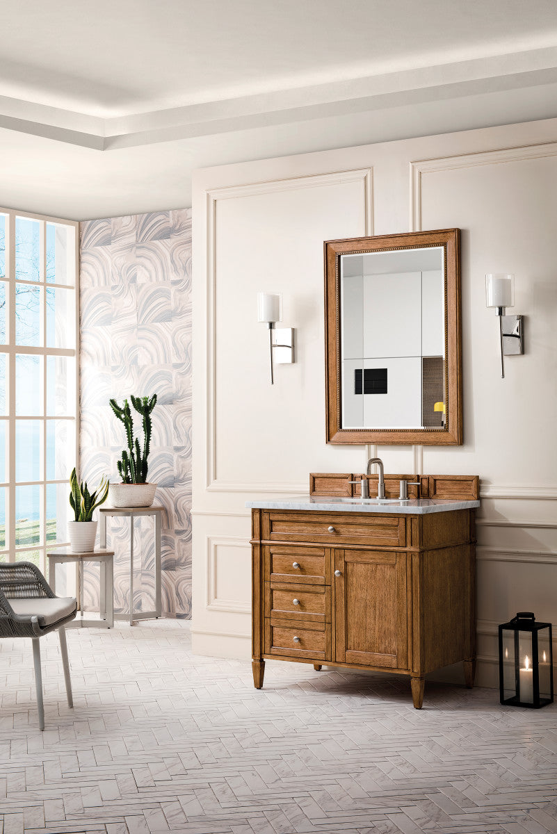 Brittany 36" Single Vanity Cabinet