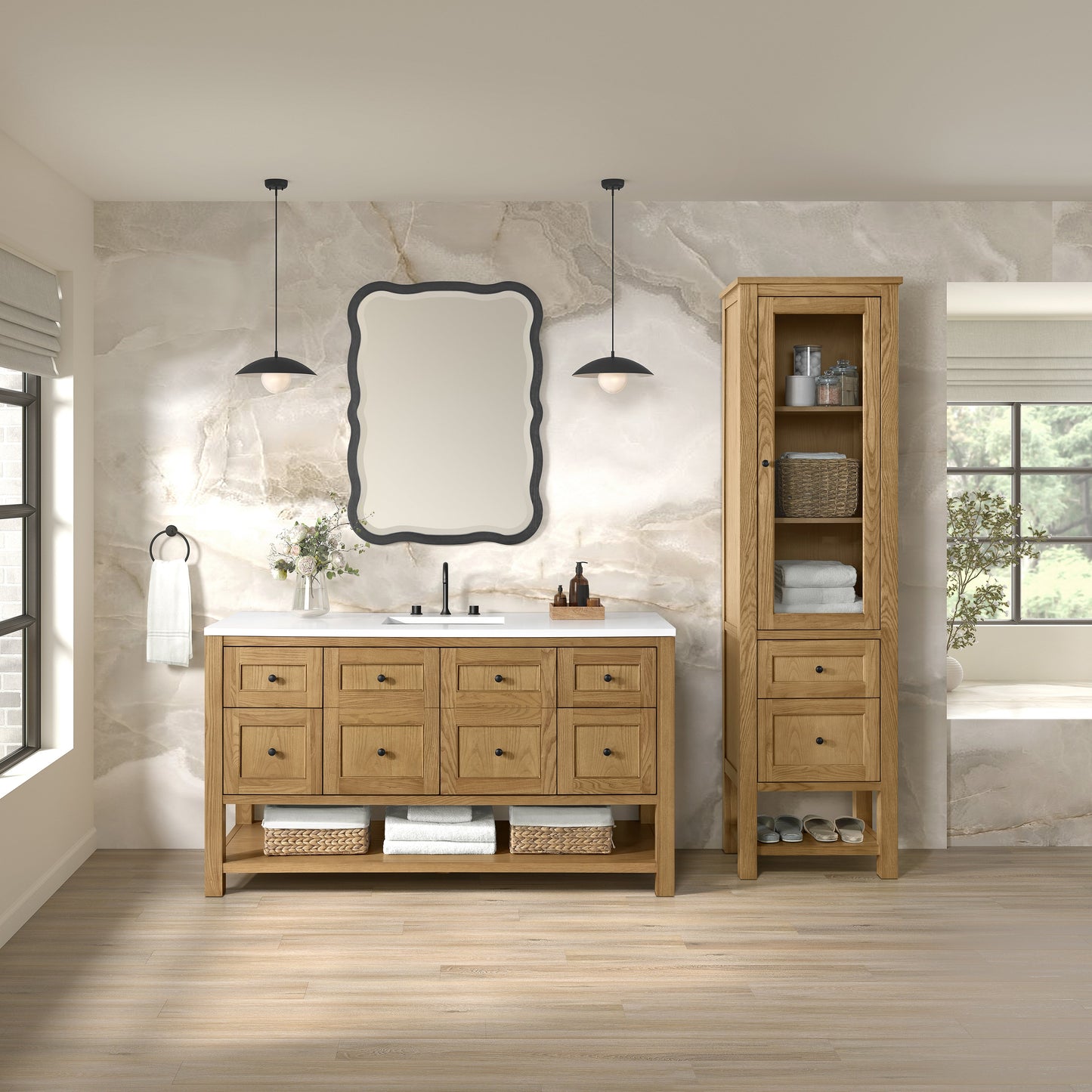 Breckenridge Linen Cabinet
