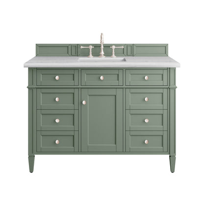 Brittany 48" Single Vanity Cabinet