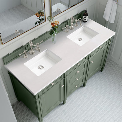 Brittany 60" Double Vanity Cabinet