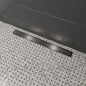 ALFI brand  ABLD32B-BSS 32" Modern Brushed Stainless Steel Linear Shower Drain with Solid Cover