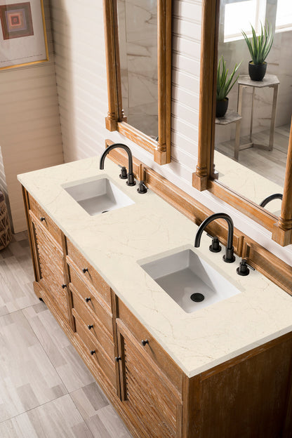 Savannah 72" Double Vanity Cabinet
