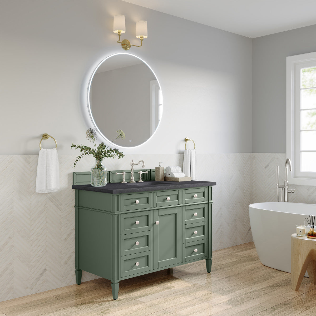 Brittany 48" Single Vanity Cabinet