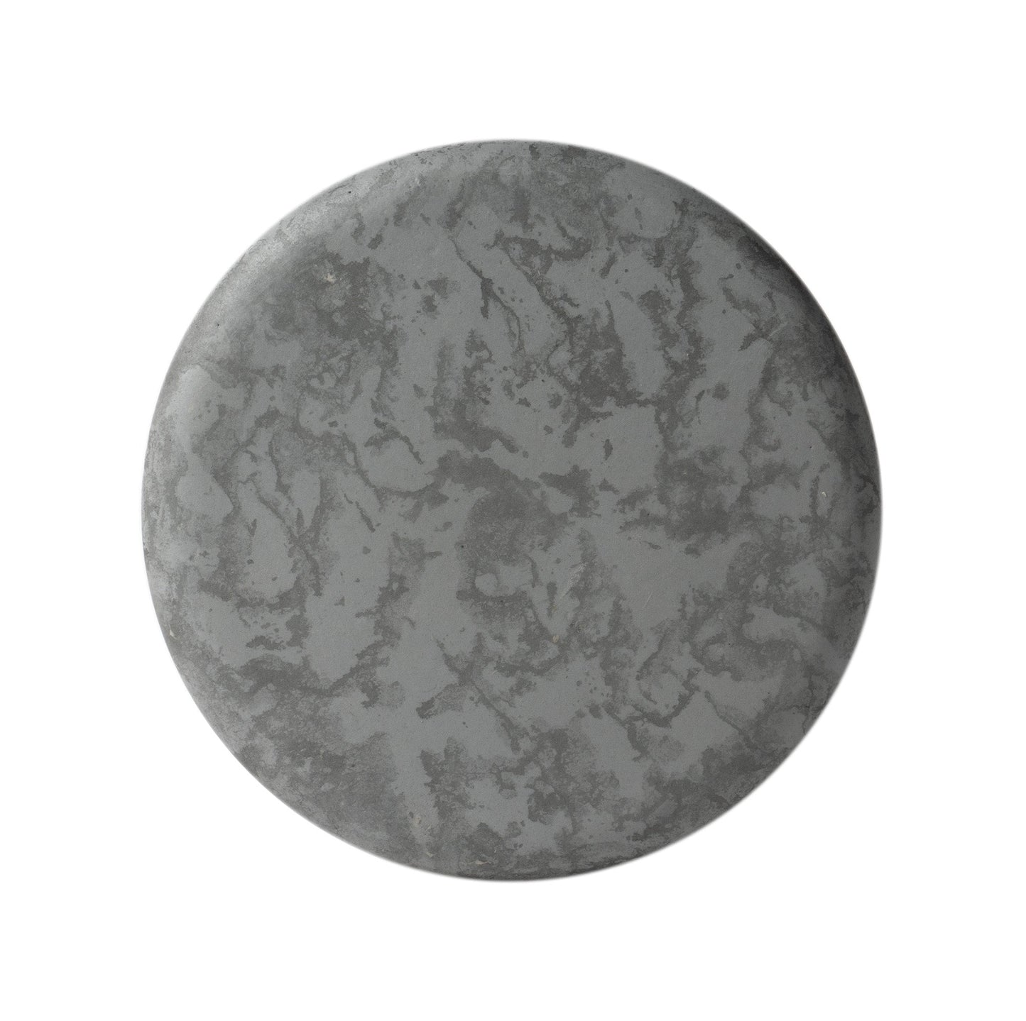 ALFI brand  ABCO7055 Solid Concrete Gray Matte Cap Bathroom Sink Drain