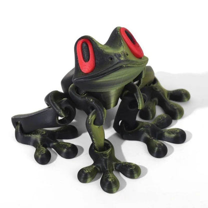 Magnetic Tree Frog Toy – 3D Printed Home Decor