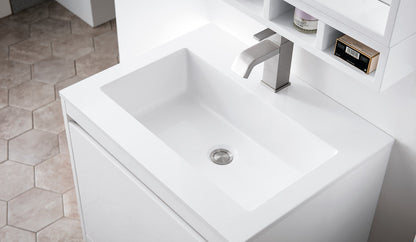 Mantova 23.6" Single Vanity Cabinet