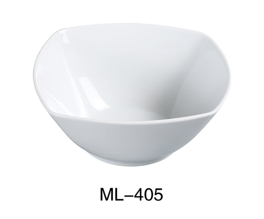 Yanco ML-405 5.25" Square Salad Bowl