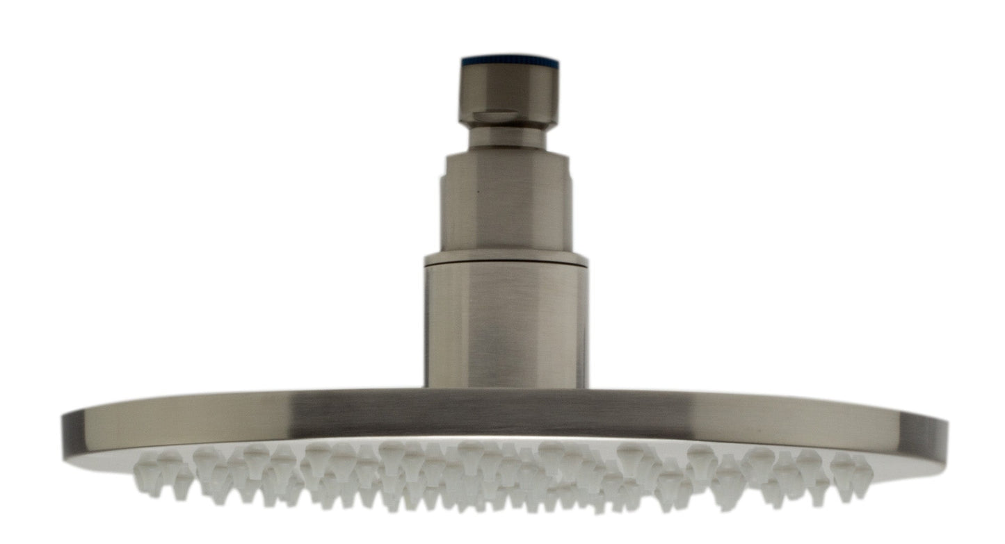 ALFI brand LED8R 8" Round Multi Color LED Rain Shower Head