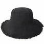 Frayed Bucket Hat - Wide Brim Cotton - UPF 50+ Sun Protection - One Size