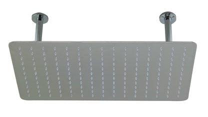 ALFI brand RAIN2012 Rectangular Ultra Thin Rain Shower Head