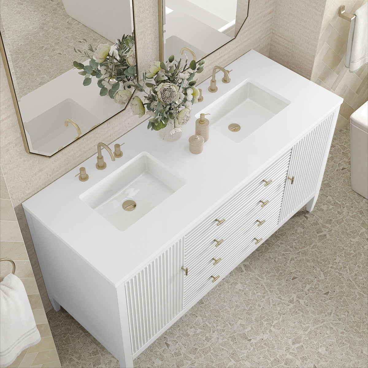 Myrrin 60" Double Vanity