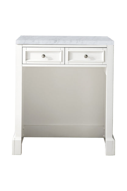 De Soto 30" Countertop Unit, Bright White