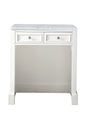 De Soto 30" Countertop Unit, Bright White