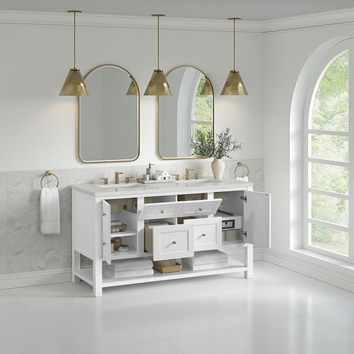 Breckenridge 60" Double Vanity