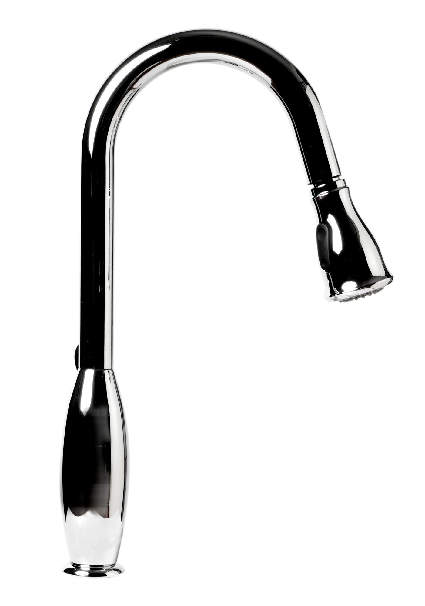 ALFI brand ABKF3783 Gooseneck Pull Down Kitchen Faucet