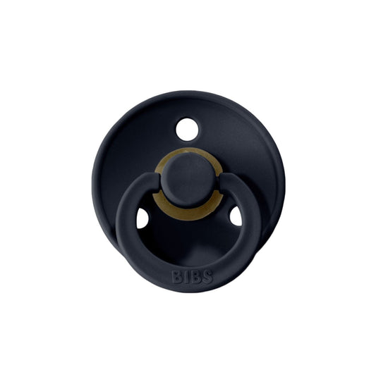 Bibs Pacifier in Dark Denim