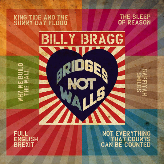 Bridges Not Walls (CD)