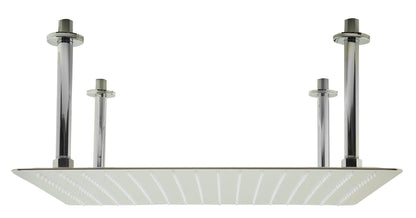 ALFI brand RAIN20S 20" Square Ultra-Thin Rain Shower Head
