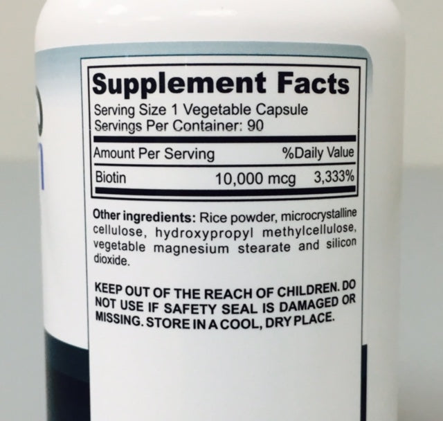 AmBari Biotin 10mg