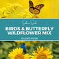 Birds & Butterfly Wildflower Seed Mix (14 Varieties) – 1,000 Seeds