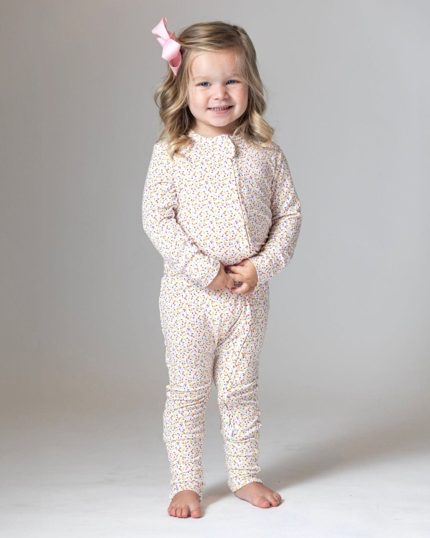 Bamboo Romper Pajamas for Birthday
