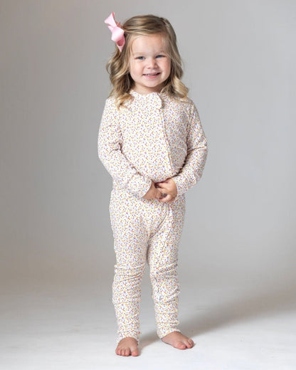 Bamboo Romper Pajamas for Birthday