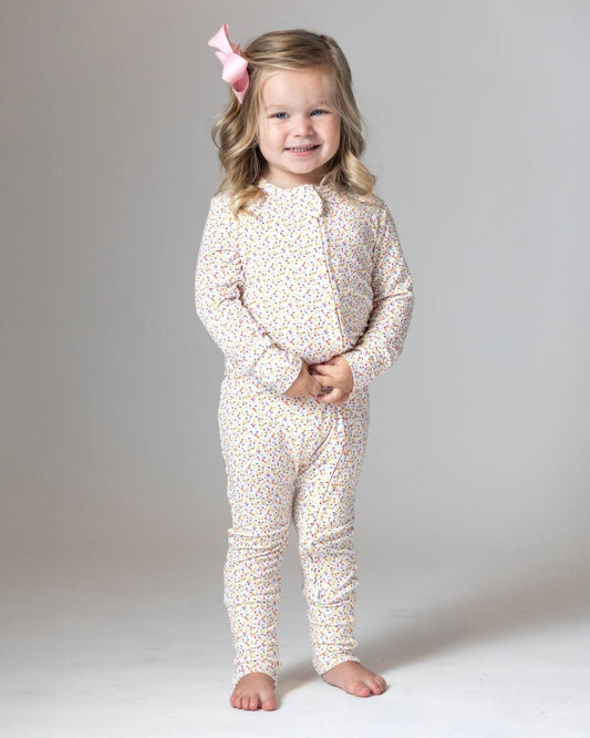 Bamboo Romper Pajamas for Birthday
