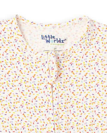 Bamboo Romper Pajamas for Birthday