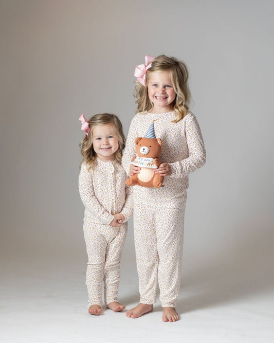 Birthday Bamboo Pajama Set