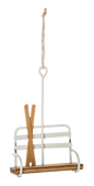 Winter Ski Lift Ornament - Light