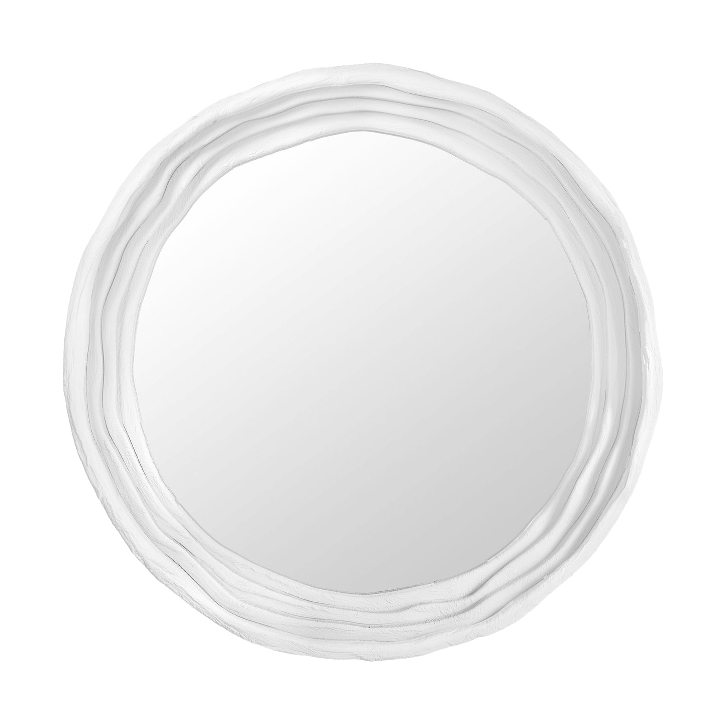 Terra 30" Mirror, Limestone