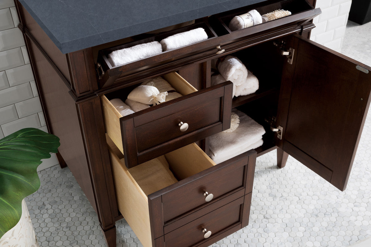 Brittany 36" Single Vanity Cabinet