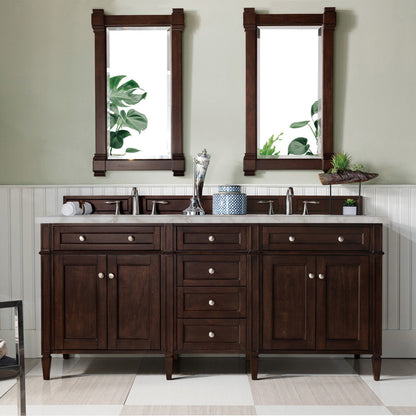 Brittany 72" Double Vanity Cabinet