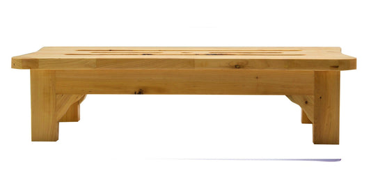 ALFI brand  AB4408 24" Wooden Stool for your Wooden Tub