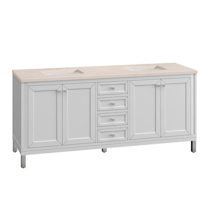 Chicago 72" Double Vanity Cabinet