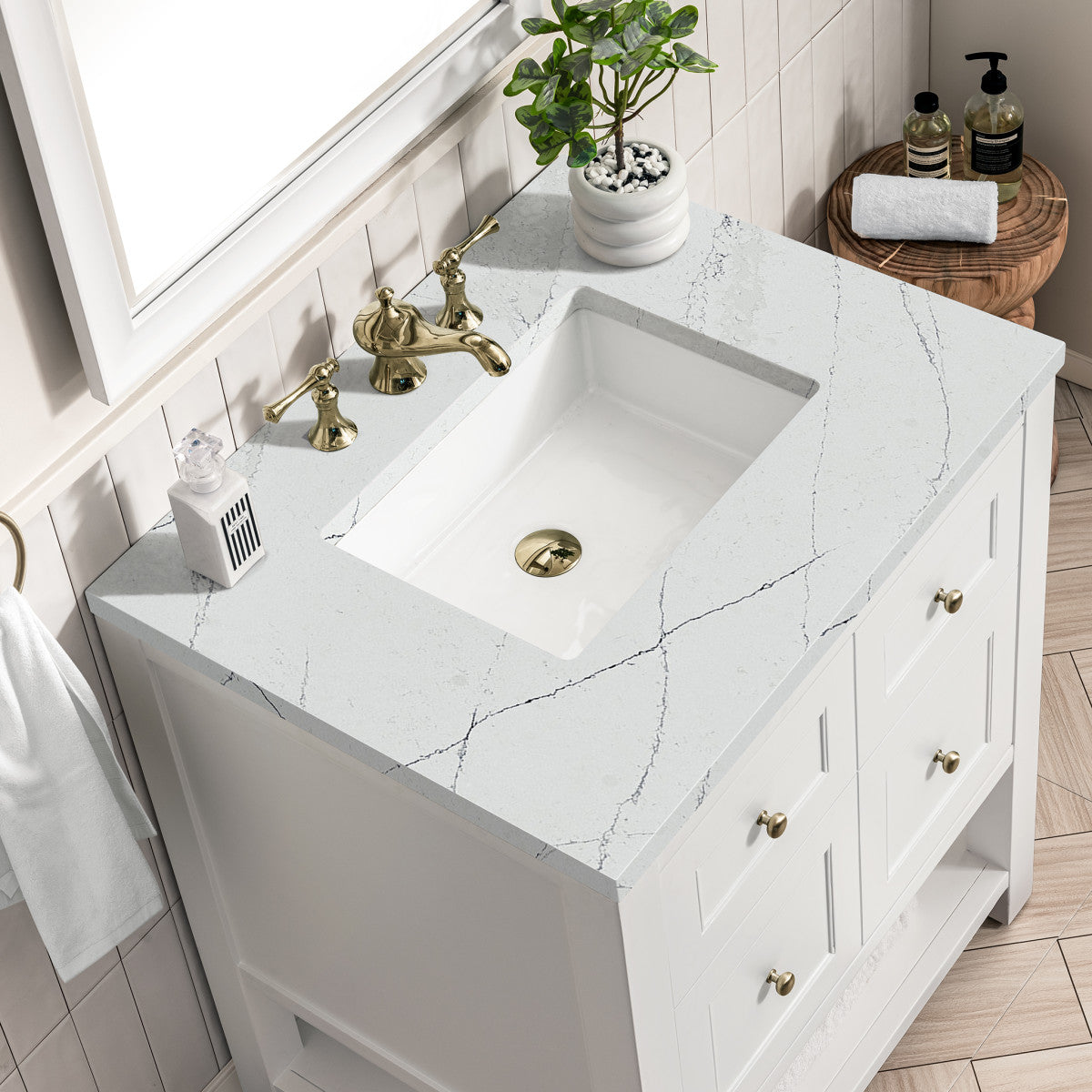 Breckenridge 30" Single Vanity Cabinet