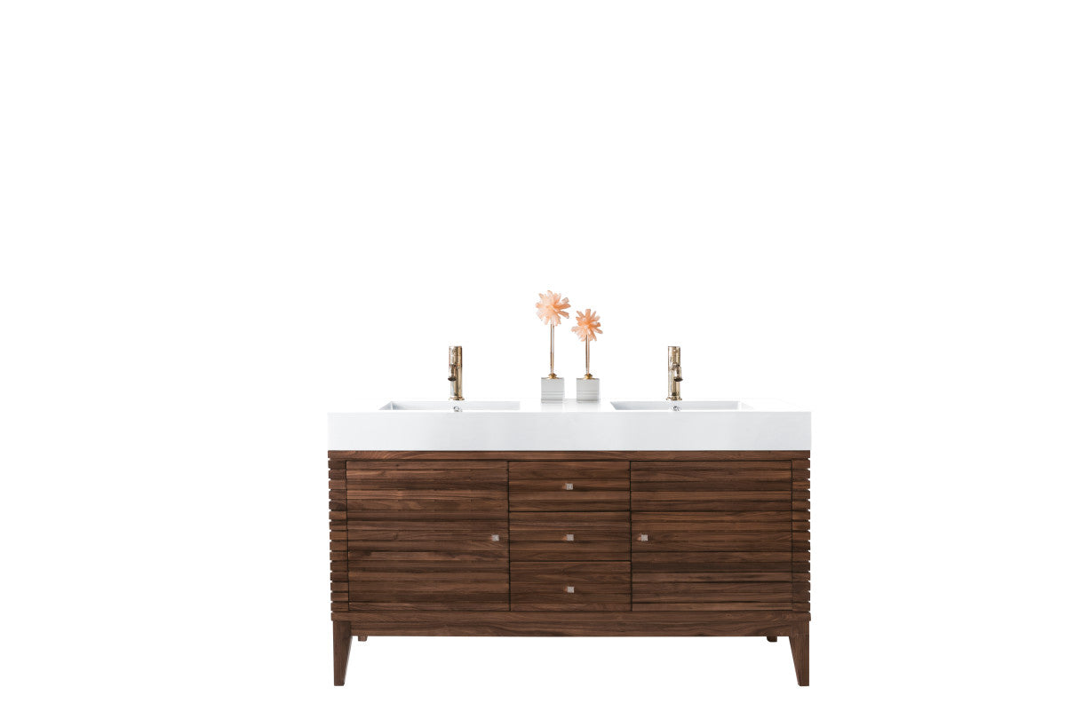 Linear 59" Double Vanity