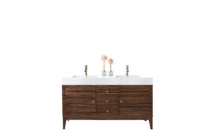 Linear 59" Double Vanity