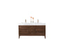 Linear 59" Double Vanity