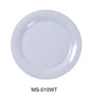 Yanco MS-010WT Mile Stone Wide Rim Round Plate