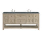 Breckenridge 72" Double Vanity