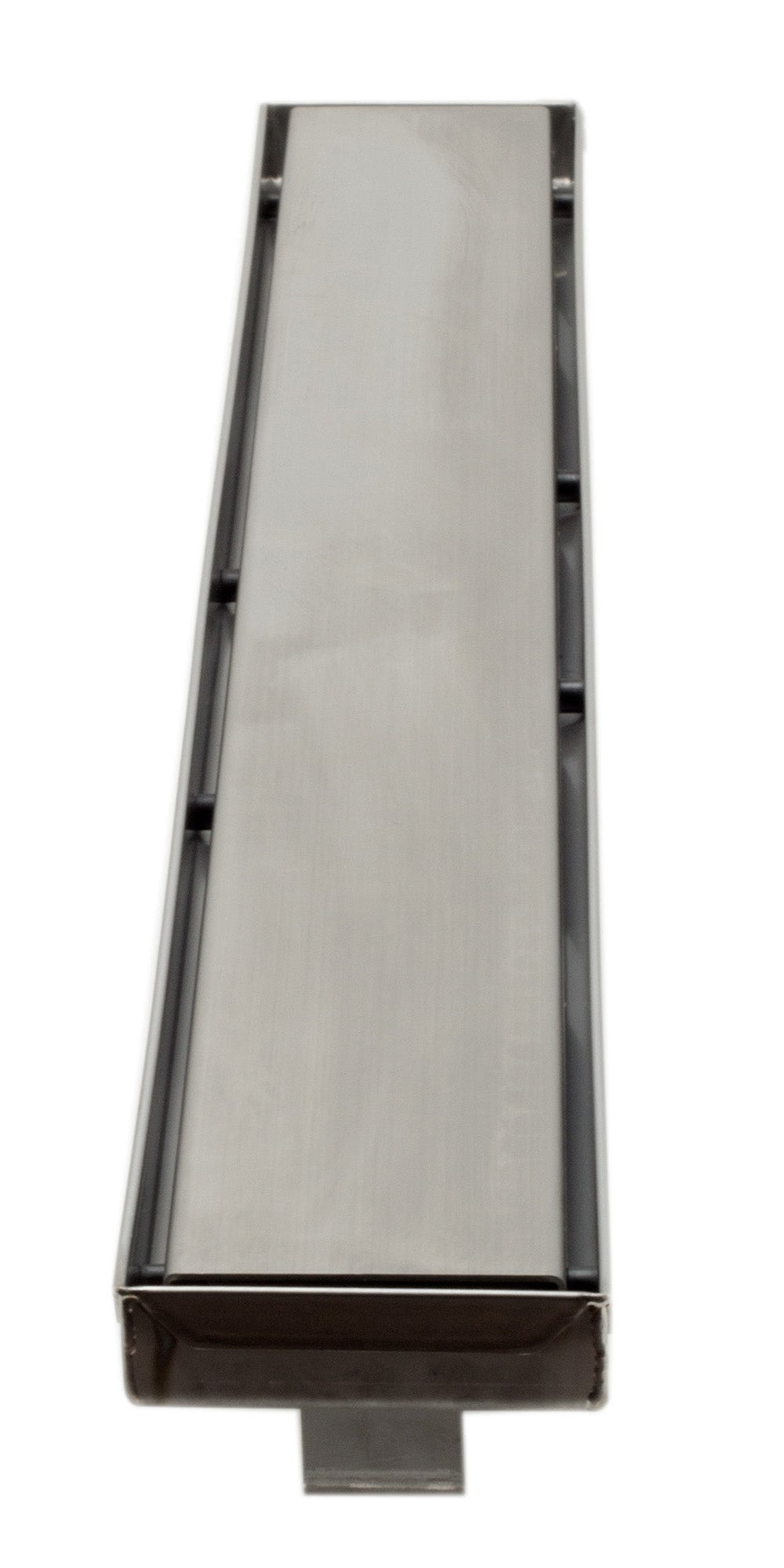 ALFI brand  ABLD32B-BSS 32" Modern Brushed Stainless Steel Linear Shower Drain with Solid Cover