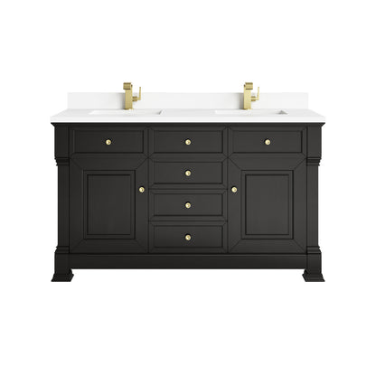 Brookfield 60" Double Vanity