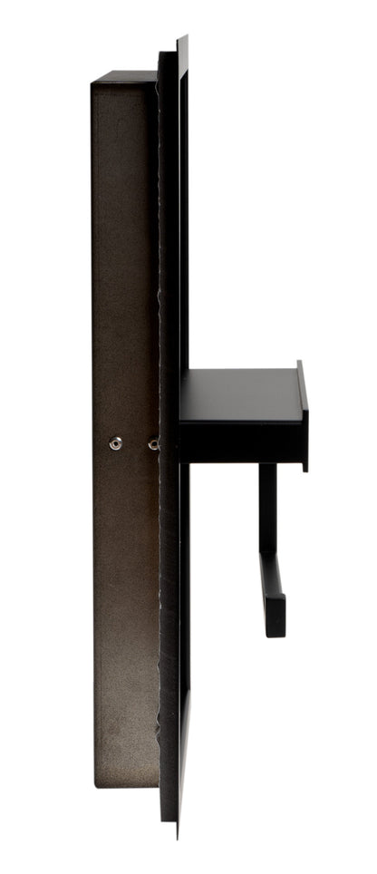 AlFI brand ABTPNC88 Stainless Steel Recessed Toilet Paper Holder Niche
