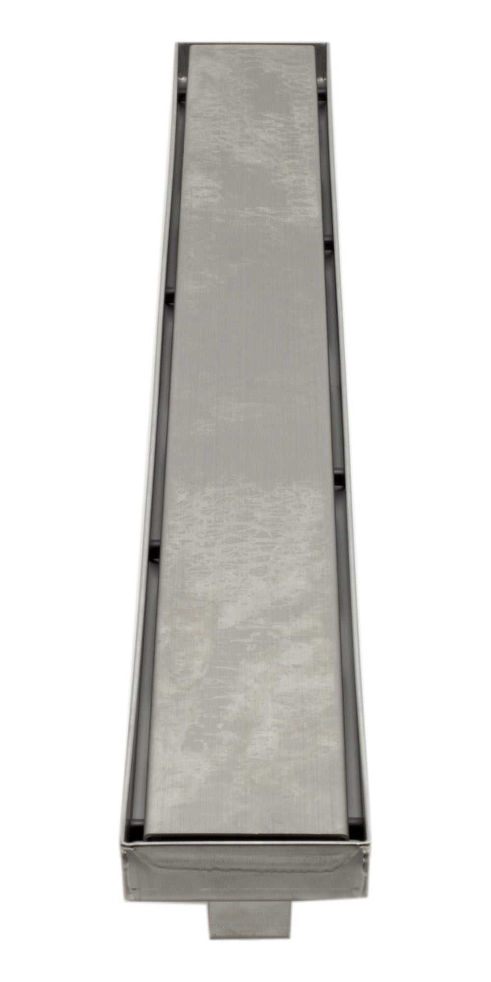 ALFI brand  ABLD36B-BSS 36" Modern Brushed Stainless Steel Linear Shower Drain with Solid Cover