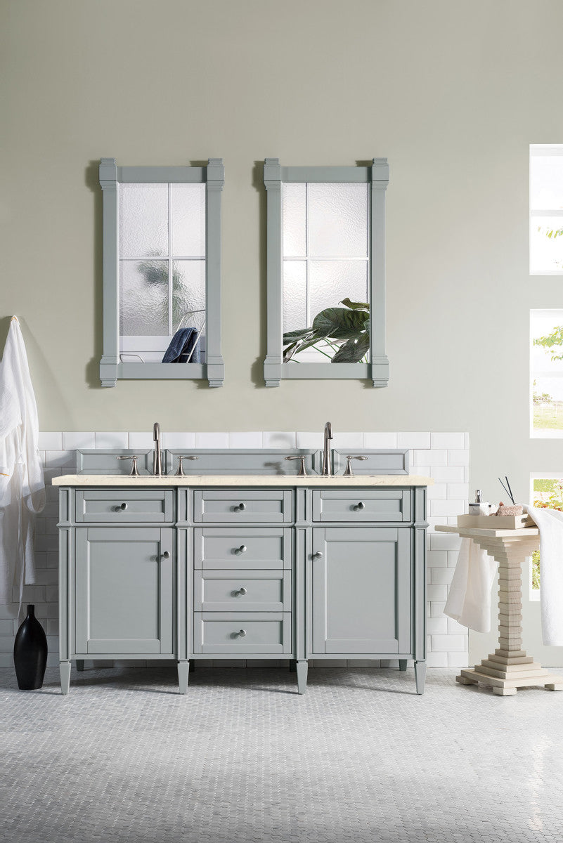 Brittany 60" Double Vanity Cabinet