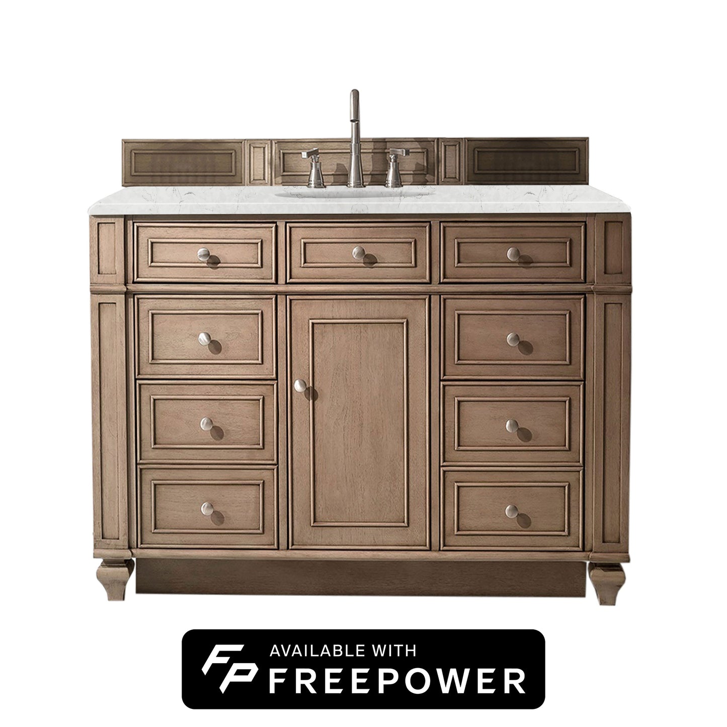Bristol 48" Single Vanity Cabinet