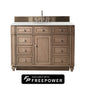 Bristol 48" Single Vanity Cabinet