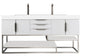 Columbia 72" Double Vanity Cabinet