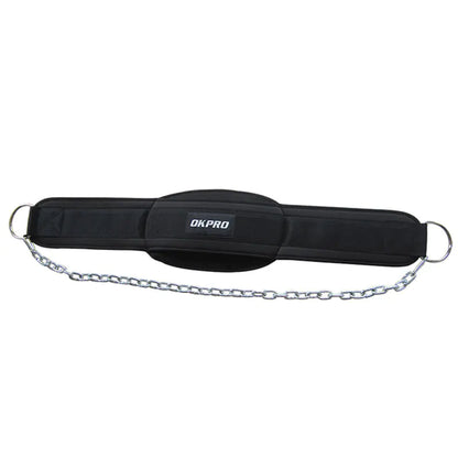 Weighted Pull-Up Belt for Gym Equipment and Fitness